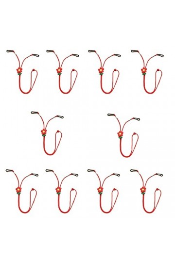 Chaîne de lunettes en fibre de polyester, belle forme, solide et durable, antidérapante, ne tombe pas, imperméable et résista