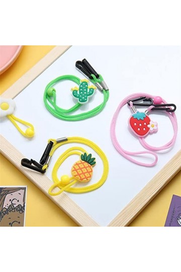 Chaîne de lunettes en fibre de polyester, belle forme, solide et durable, antidérapante, ne tombe pas, imperméable et résista