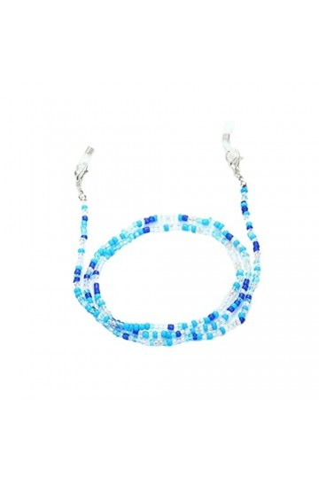 ZZZYW Boho Anti-Slip Beaded Glasses Chain Hanging Chain Lunettes Accessoires Color : 5, Taille : 70 