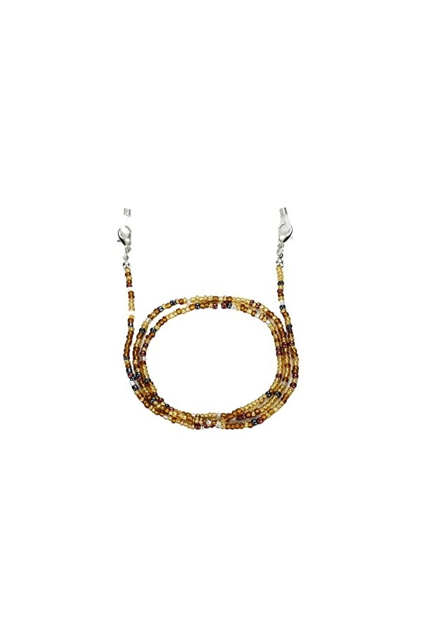 ZZZYW Boho Anti-Slip Beaded Glasses Chain Hanging Chain Lunettes Accessoires Color : 5, Taille : 70 