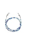 ZZZYW Boho Anti-Slip Beaded Glasses Chain Hanging Chain Lunettes Accessoires Color : 5, Taille : 70 