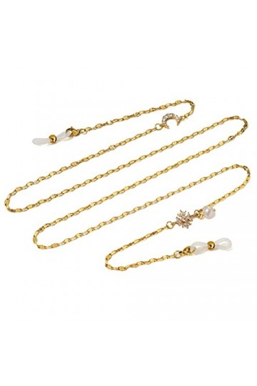 PUTOVA Remplacer le support de nez métallique, Retenue de lunettes for femmes, support de sangle de lunettes de soleil, reten