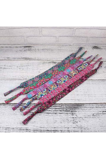 Angoily 6 Pièces Longes De Sport Chaîne De Lunettes Collier De Lunettes Cordon De Lunettes Sangle De Lunettes Lanière De Lune