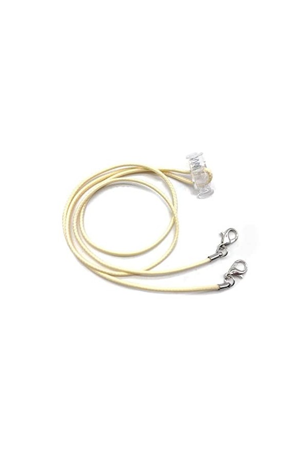 ZZZYW Lunettes de Soleil avec lanière de chaîne de Lunettes fixant des Accessoires de Lunettes à Cordon Color : Red 2, Taill