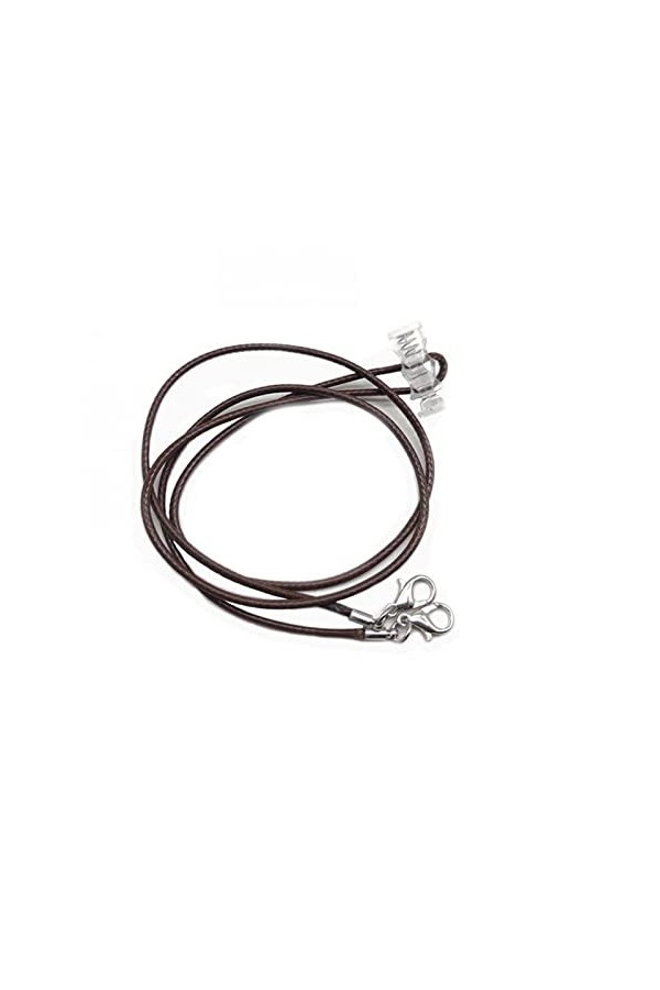 ZZZYW Lunettes de Soleil avec lanière de chaîne de Lunettes fixant des Accessoires de Lunettes à Cordon Color : Red 2, Taill