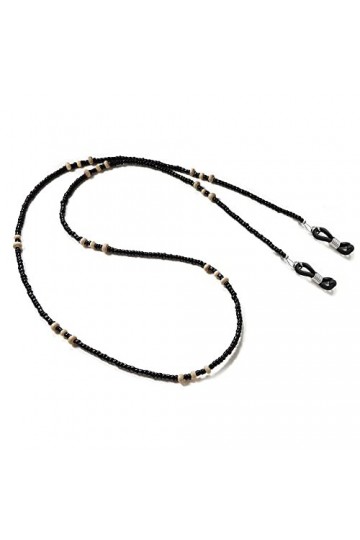 CuteyRain Chaine Lunettes, 2mm perlé chaîne de Liaison Lunettes de Lunettes collectif Rouge Lecture Lunettes Lunettes Lunette