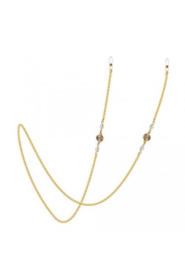 PUTOVA Remplacer le support de nez métallique, Chaînes de lunettes, support de sangle de lunettes de soleil, Style coquillage