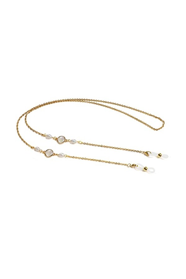 PUTOVA Remplacer le support de nez métallique, Chaînes de lunettes, support de sangle de lunettes de soleil, Style coquillage