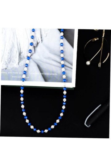 ULTECHNOVO 8 Pcs Sport Lunettes De Soleil Sangle Lunettes De Retenue Perle Lanière Porte-Lunettes Sangle Verre De Lecture Rég