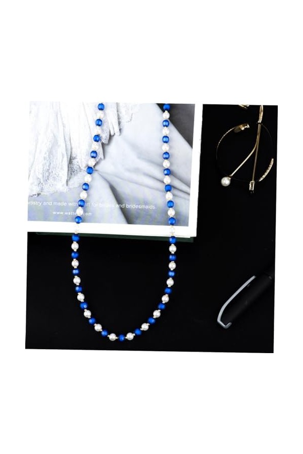 ULTECHNOVO 8 Pcs Sport Lunettes De Soleil Sangle Lunettes De Retenue Perle Lanière Porte-Lunettes Sangle Verre De Lecture Rég