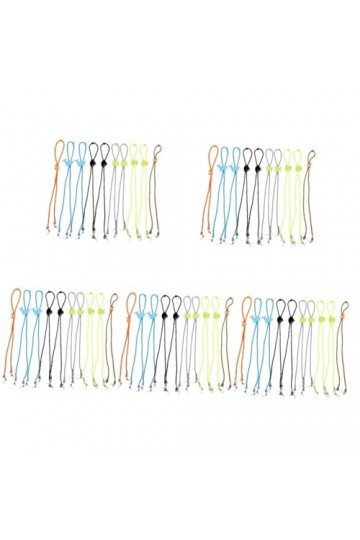 Angoily 50 Pcs Lunettes Corde Lunettes De Natation Sangle Lunettes De Sport Chaîne Lunettes De Sport Sangle Longes Pour Porte