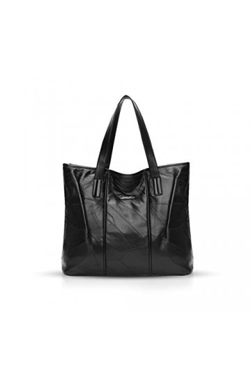 Nicole&Doris Femme Sac Cabas Sacs à bandoulière en Cuir Sac fourre-Tout Sac à Main Casual Shopper