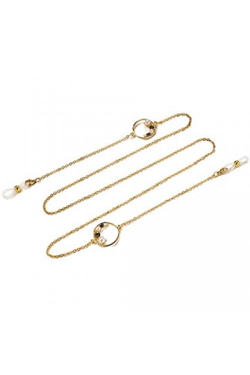 PUTOVA Remplacer le support de nez métallique, Chaînes de lunettes, support de sangle de lunettes de soleil, chaîne de retenu