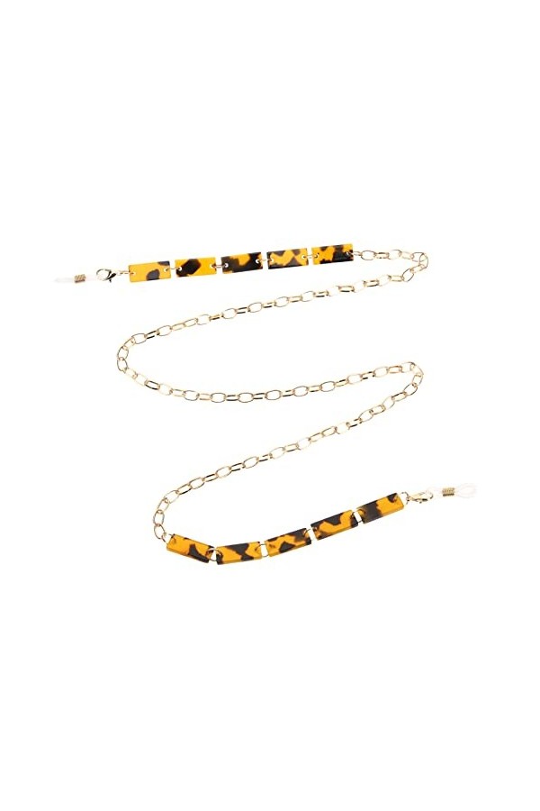 Outanaya 3 Pièces Chaîne De Lunettes Cordon De Visage Porte-lunettes Quotidien Collier Trombone Masques Longe Sangle Doreill