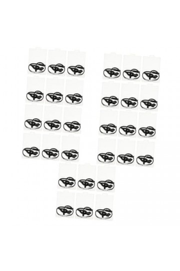 Uonlytech 30 Ensembles Lunettes Crochet DOreille Accessoires Lunettes Oreille Poignées Anti Perte Lunettes Sangle Lunettes C