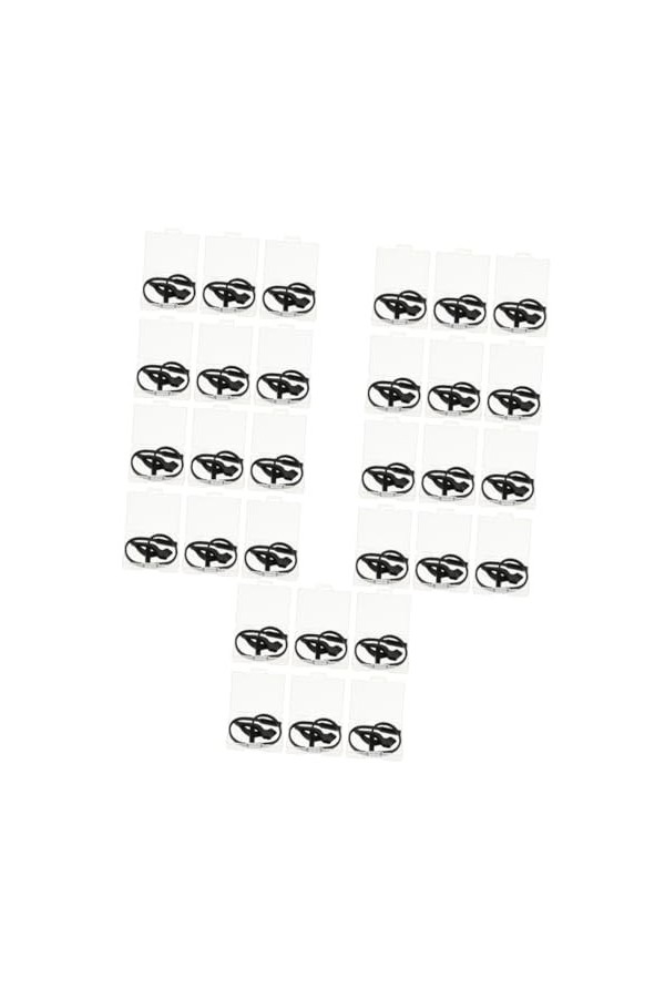 Uonlytech 30 Ensembles Lunettes Crochet DOreille Accessoires Lunettes Oreille Poignées Anti Perte Lunettes Sangle Lunettes C