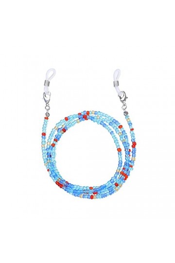 BELLAY Boho Perles Lunettes chaînes colorées Femmes lanière Anti-dérapant Femmes Cou chaîne for Lunettes Lunettes de Soleil 