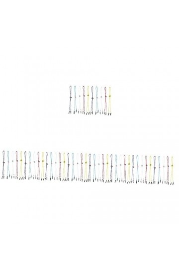 OSALADI 50 Pièces Lunettes Sangle Lunettes De Sport Sport Lunettes De Soleil Pour Lunettes Sangle Lunettes De Natation Sangle