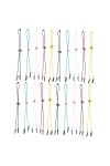 OSALADI 50 Pièces Lunettes Sangle Lunettes De Sport Sport Lunettes De Soleil Pour Lunettes Sangle Lunettes De Natation Sangle
