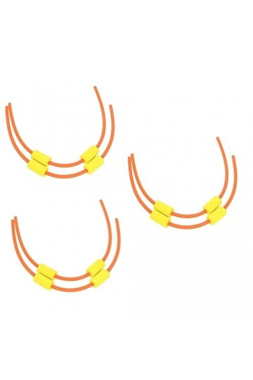 Uonlytech 6 Pièces Porte-Lunettes De Natation Cordon De Lunettes Lanière De Lunettes Bande De Lunettes Pour Le Sport Élastici