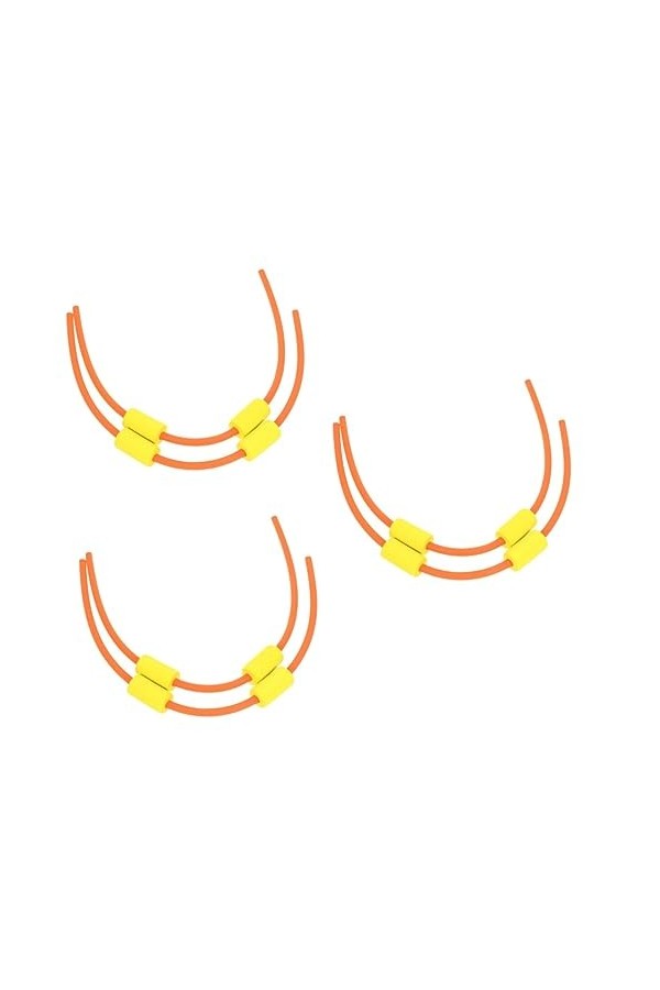 Uonlytech 6 Pièces Porte-Lunettes De Natation Cordon De Lunettes Lanière De Lunettes Bande De Lunettes Pour Le Sport Élastici