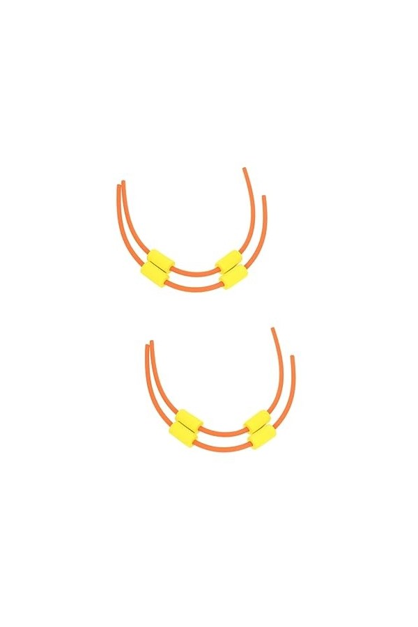 Uonlytech 6 Pièces Porte-Lunettes De Natation Cordon De Lunettes Lanière De Lunettes Bande De Lunettes Pour Le Sport Élastici