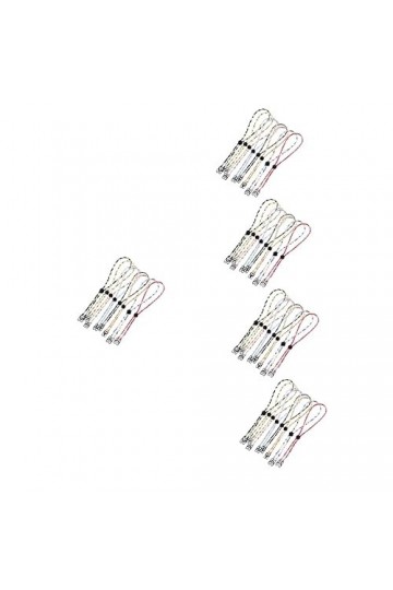 Ciieeo 40 Pièces Lanière De Masque De Lunettes Porte-masques De Sécurité Cordon De Lunettes Sangles Porte-lunettes De Soleil 