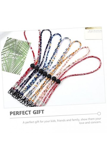 Ciieeo 40 Pièces Lanière De Masque De Lunettes Porte-masques De Sécurité Cordon De Lunettes Sangles Porte-lunettes De Soleil 