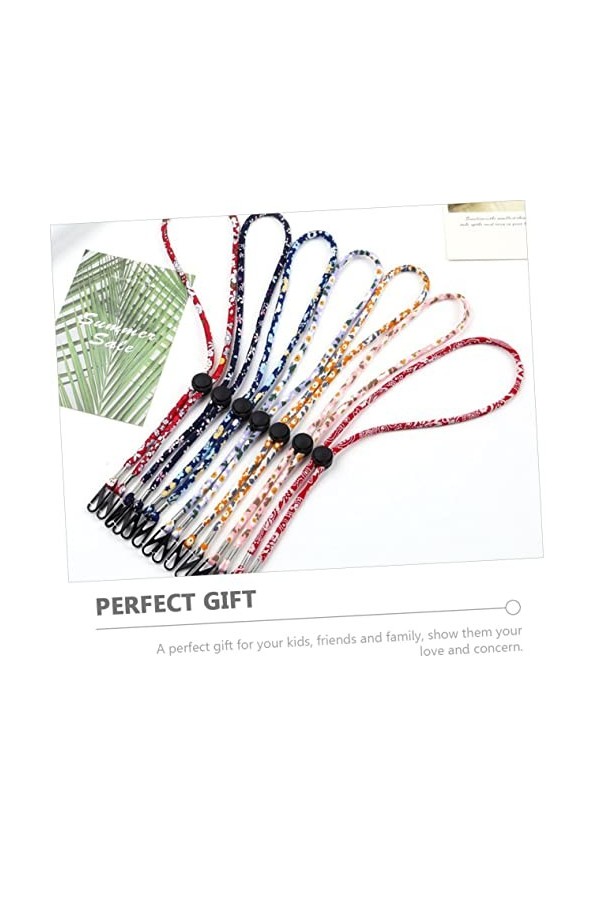 Ciieeo 40 Pièces Lanière De Masque De Lunettes Porte-masques De Sécurité Cordon De Lunettes Sangles Porte-lunettes De Soleil 