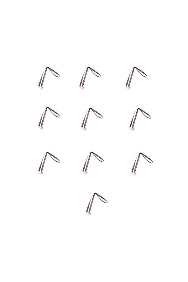 SBTRKT 10 pièces de chaîne de lunettes en microfibre, petite et exquise, neuve, adaptée aux lunettes de soleil, lunettes de s