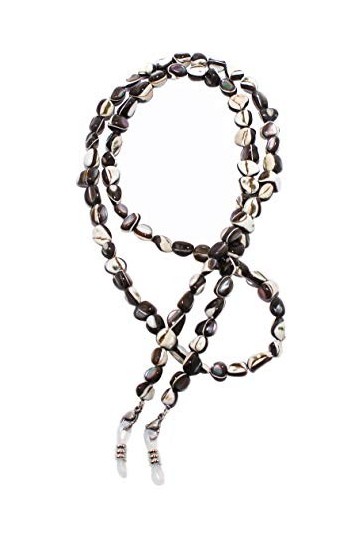 rainbow safety Cordon de Lunettes Porte-Lunette Pierre Naturelle Agate Amethyste Oeil de Tigre Amazonite Quarz Lapis Lazuli M