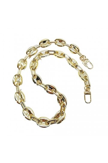 CuteyRain Chaine Lunettes, Golden Fashion Link Chain Lunettes Lunettes Cintre for Centre De Lecture Lunettes Lunettes De Lune