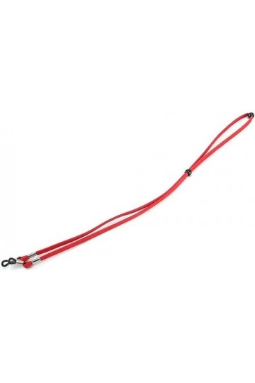 MORYEN Chaînes de Lunettes de Vue for Femmes Cordon de Lunettes réglable en Cuir Sangles de Lunettes de Soleil élégantes Col