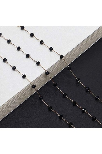 Chaîne Lunettes Lunettes Non Collectrices De Femmes Chaîne De Cristal Lunettes Lunettes De Chaîne De La Chaîne avec Support C