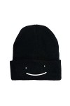 LKY STAR Ranboo Dreamwastaken Dream Smile Merch Unisex Retro Trawler Winter Bonnets Tricoté Imprimé Beanie lhiver Casquettes