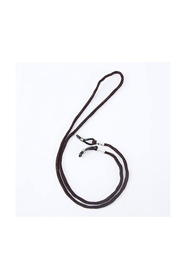 NOGRAX Sangle de lunettes Longe de lunettes for femmes Longe de masque de visage en nylon vintage Chaînes porte-lunettes élég