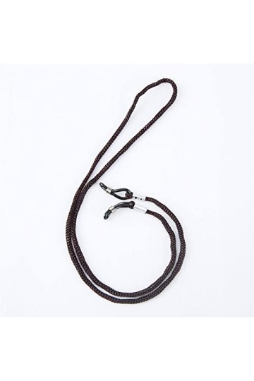 ViLLeX Sangle de Lunettes Longe de Lunettes for Femmes Longe de Masque de Visage en Nylon Vintage Chaînes Porte-Lunettes élég