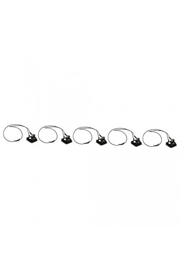 DOITOOL 5 Pcs Lunettes Chaîne Étui À Lunettes Réglable Lunettes Sangle Femme Lunettes De Soleil En Cuir Collier Porte-Lunette