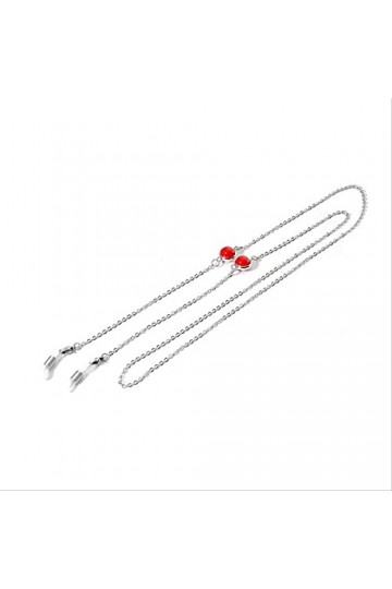 GYC Lunettes Chaîne Masque Chaîne Lunettes de Soleil Chaîne Lunettes de Soleil Chaîne 8 Couleurs en Option