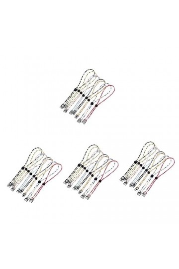 Tofficu 32 Pièces Lanière De Masque De Lunettes Cordon De Lunettes Porte-lunettes Lanière Couvre-bouche Lanière De Couverture