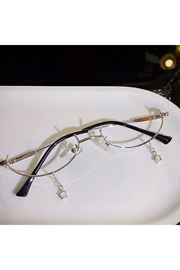 Chaînes À Lunettes Femmes Élégante Dame Mascarade Visage Chaîne Gland Conception Lunettes Cadres Femmes Bijoux Mignon Sexy St