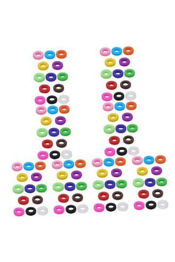 OSALADI 8 Ensembles 26 Paires De Poignées De Lunettes Antidérapantes Retenue De Lunettes Rondes Crochet De Lunettes Lunettes 