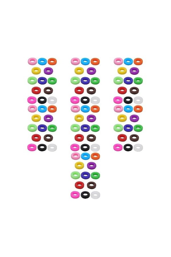 Uonlytech 7 Ensembles 26 Paires Poignées En Silicone Pour Lunettes De Soleil Coussinets Doreille Pour Lunettes Support De Lu