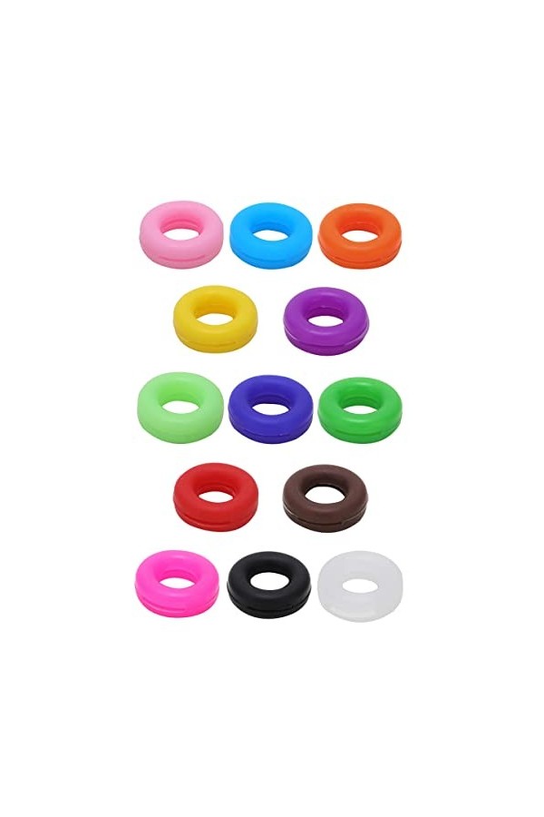 Uonlytech 7 Ensembles 26 Paires Poignées En Silicone Pour Lunettes De Soleil Coussinets Doreille Pour Lunettes Support De Lu