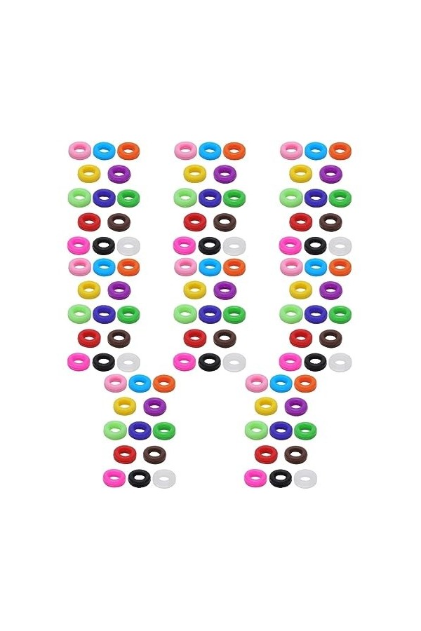 Uonlytech 7 Ensembles 26 Paires Poignées En Silicone Pour Lunettes De Soleil Coussinets Doreille Pour Lunettes Support De Lu