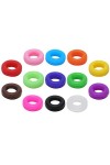 Uonlytech 7 Ensembles 26 Paires Poignées En Silicone Pour Lunettes De Soleil Coussinets Doreille Pour Lunettes Support De Lu