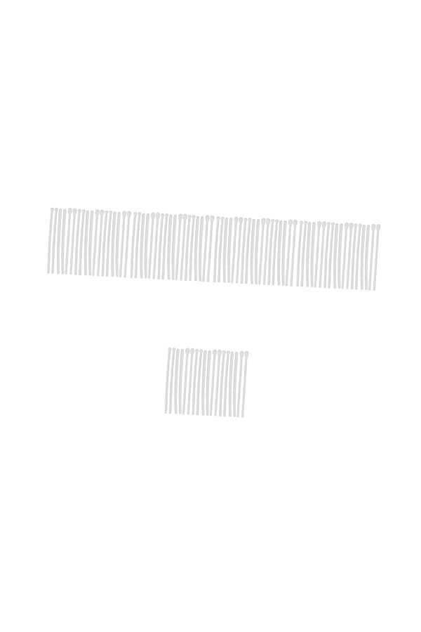 COHEALI 60 Paires Couvre-jambes De Lunettes Poignées Doreille De Lunettes Retenue Des Pointes De Lunettes Doreille En Silico