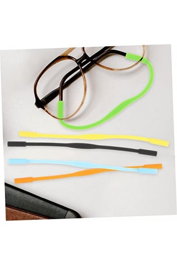 OSALADI 60 Pièces Gants Pour Les Yeux Bracelet De Lunettes Pour Le Sport Lunettes Sangle Lunettes De Soleil De Sport Réglable