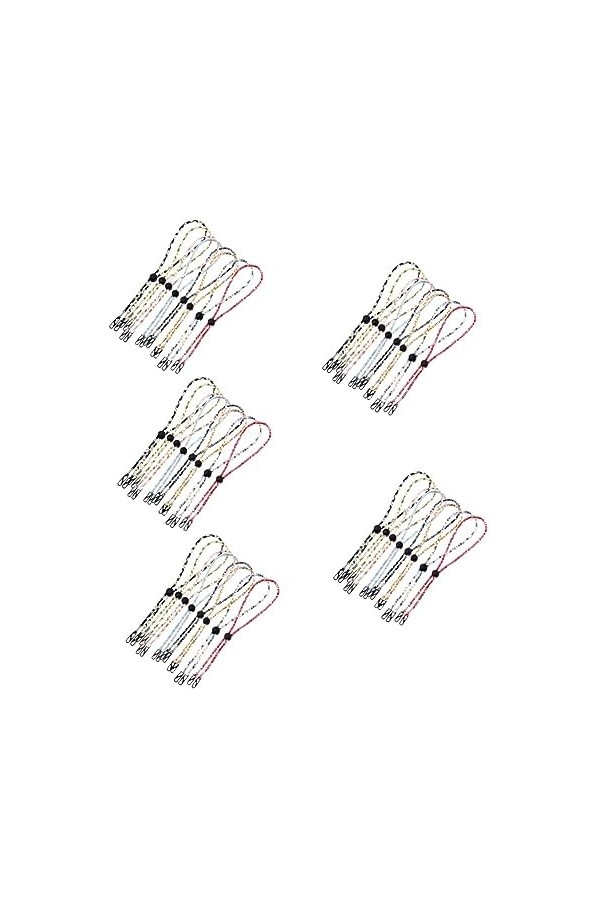 Ciieeo 40 Pièces Lunettes Masque Longe Visage Couverture Longe Bouche Couverture Longe Longes De Lunettes Lunettes De Soleil 