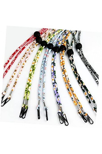 Ciieeo 40 Pièces Lunettes Masque Longe Visage Couverture Longe Bouche Couverture Longe Longes De Lunettes Lunettes De Soleil 